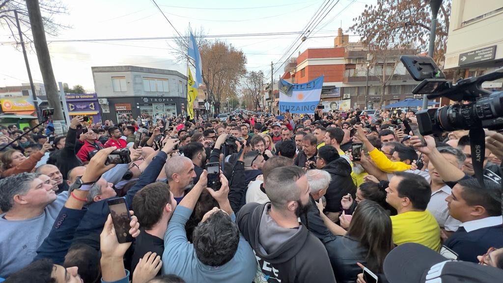 Milei oficializó a Marra como su candidato a Jefe de Gobierno