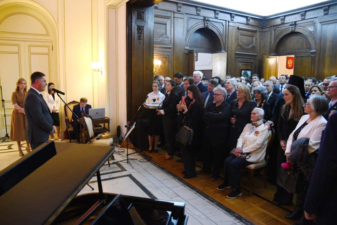 Dmitry Feoktistov: “Los conflictos empiezan y terminan"