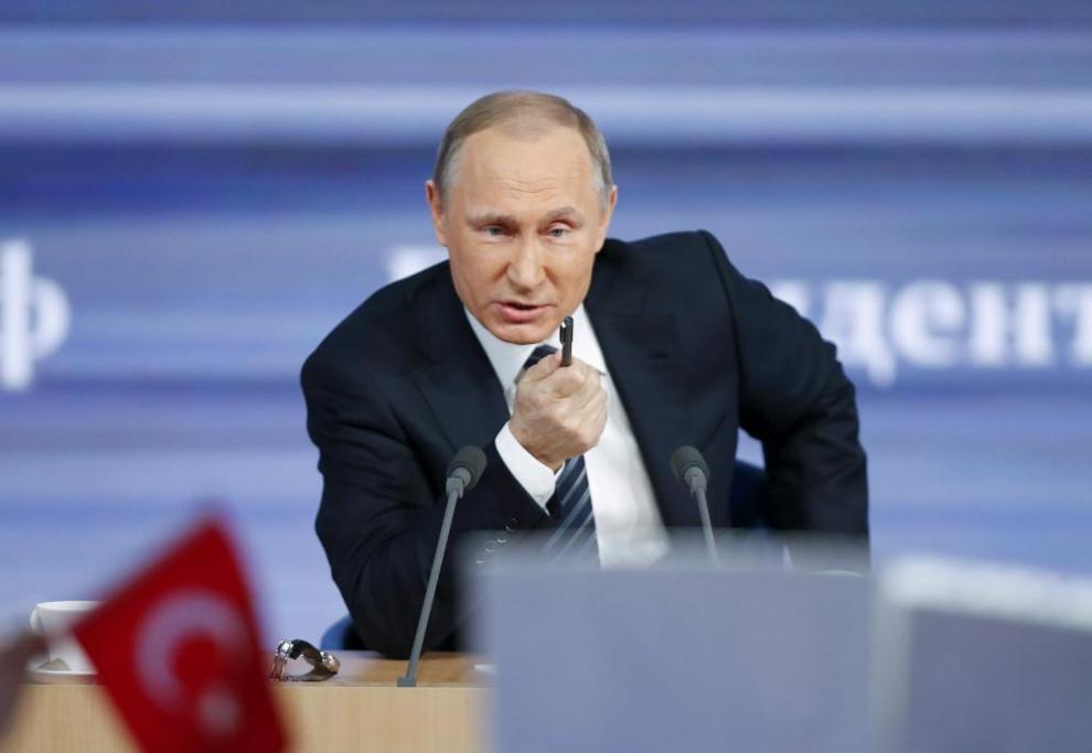 Putin: "Las pérdidas de Ucrania son casi catastróficas"