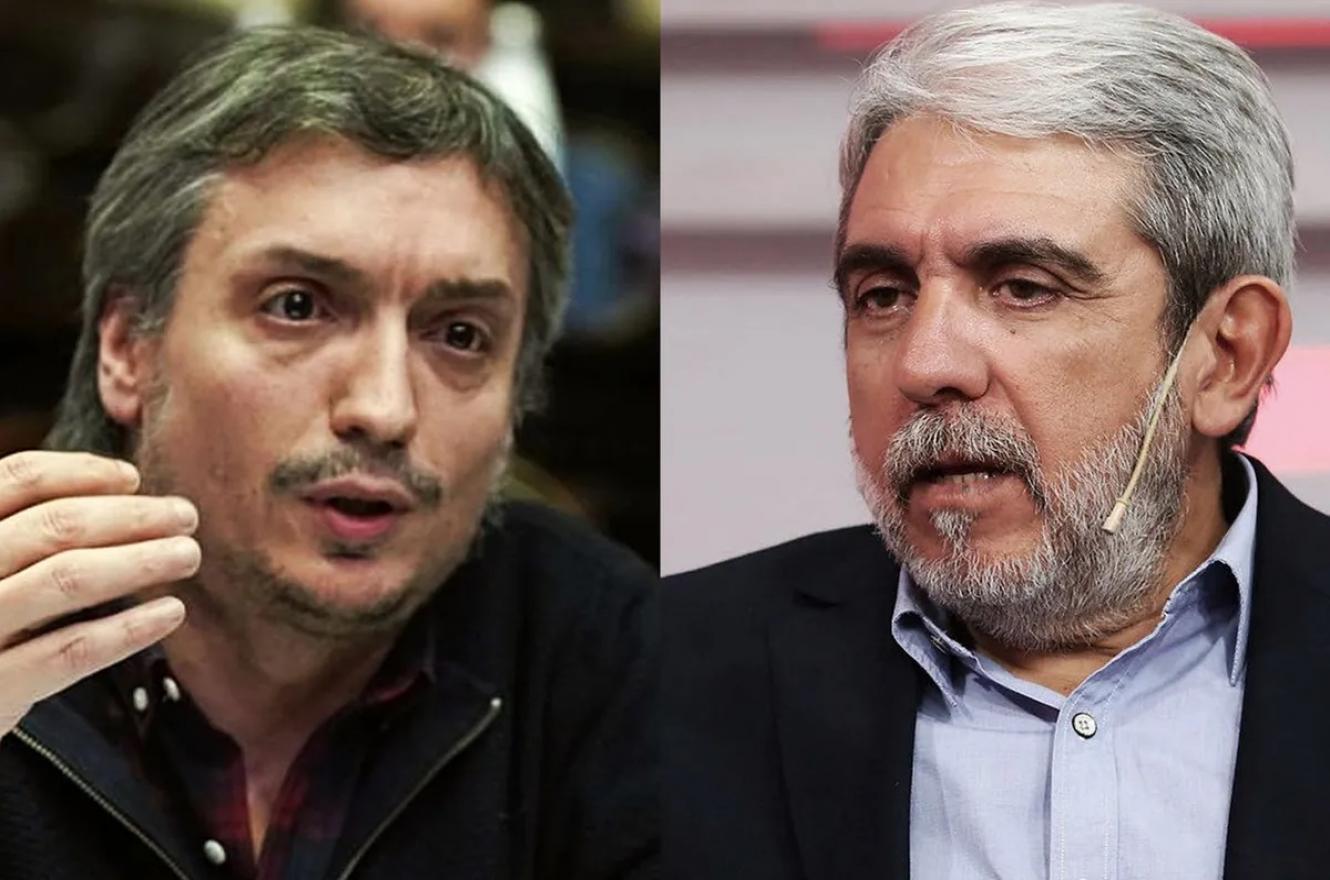 Aníbal y Máximo negocian el piso para las listas del FdT