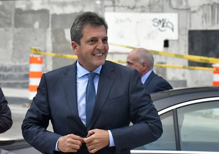 La encuesta de Massa para convencer a CFK sobre el candidato de unidad