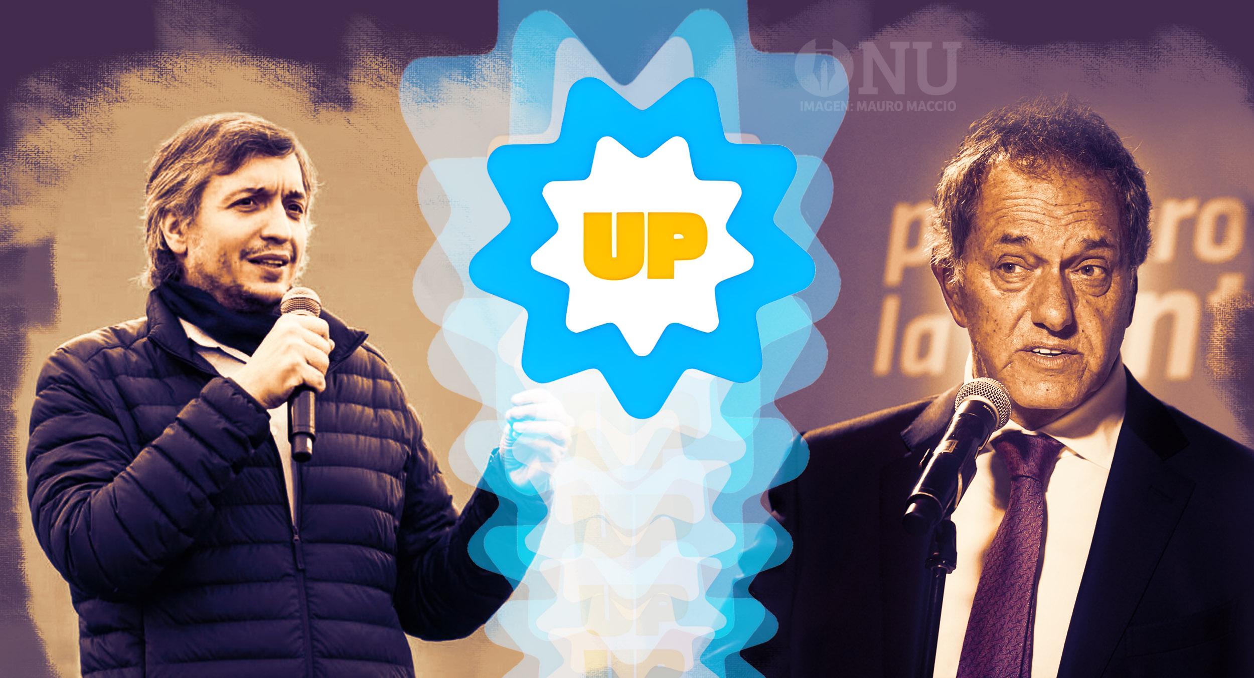 Unión por la Patria nació en medio de un día de furia