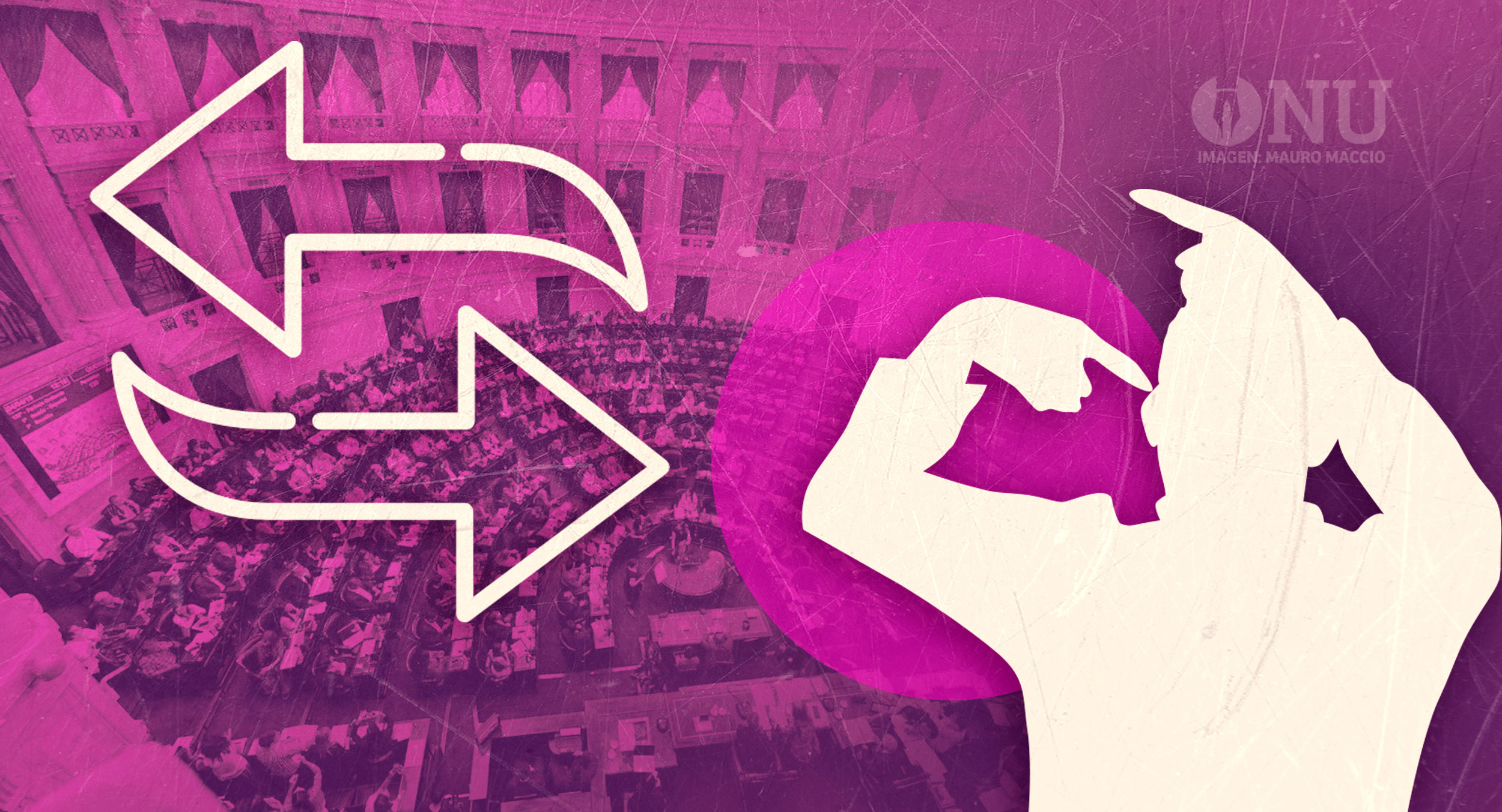 Recambio en el Congreso