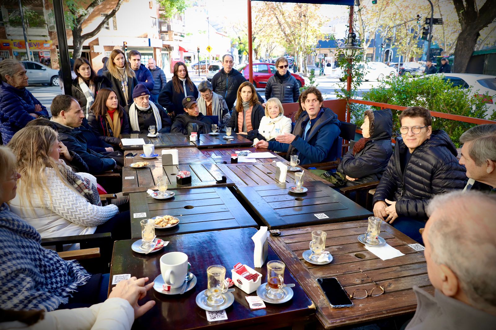 Lousteau: "No puede haber excepciones al Código Urbanístico"