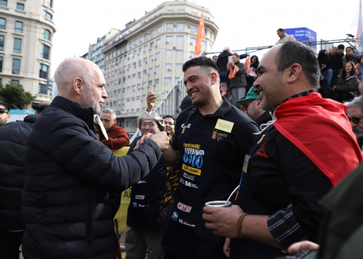 Larreta: “Acompañamos esta fiesta porque es federal y genera trabajo”