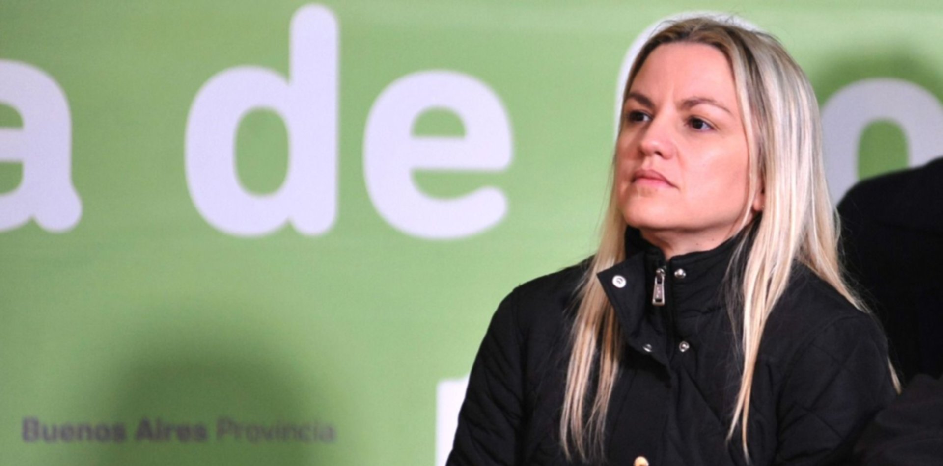 PBA: Píparo es la candidata de Milei para la gobernación