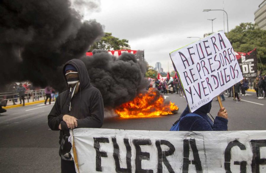 Jujuy: marcha de antorchas, sin intervención y quiénes son los detenidos