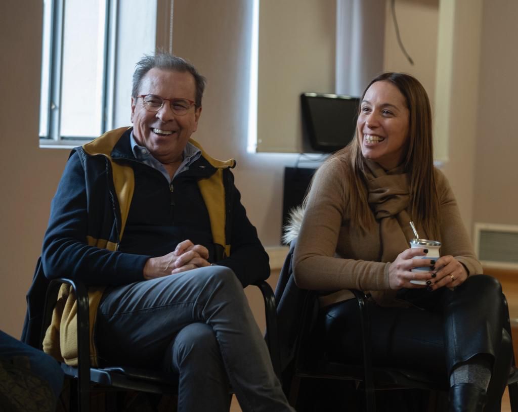 Vidal viajó a Santa Cruz para apoyar a Markic