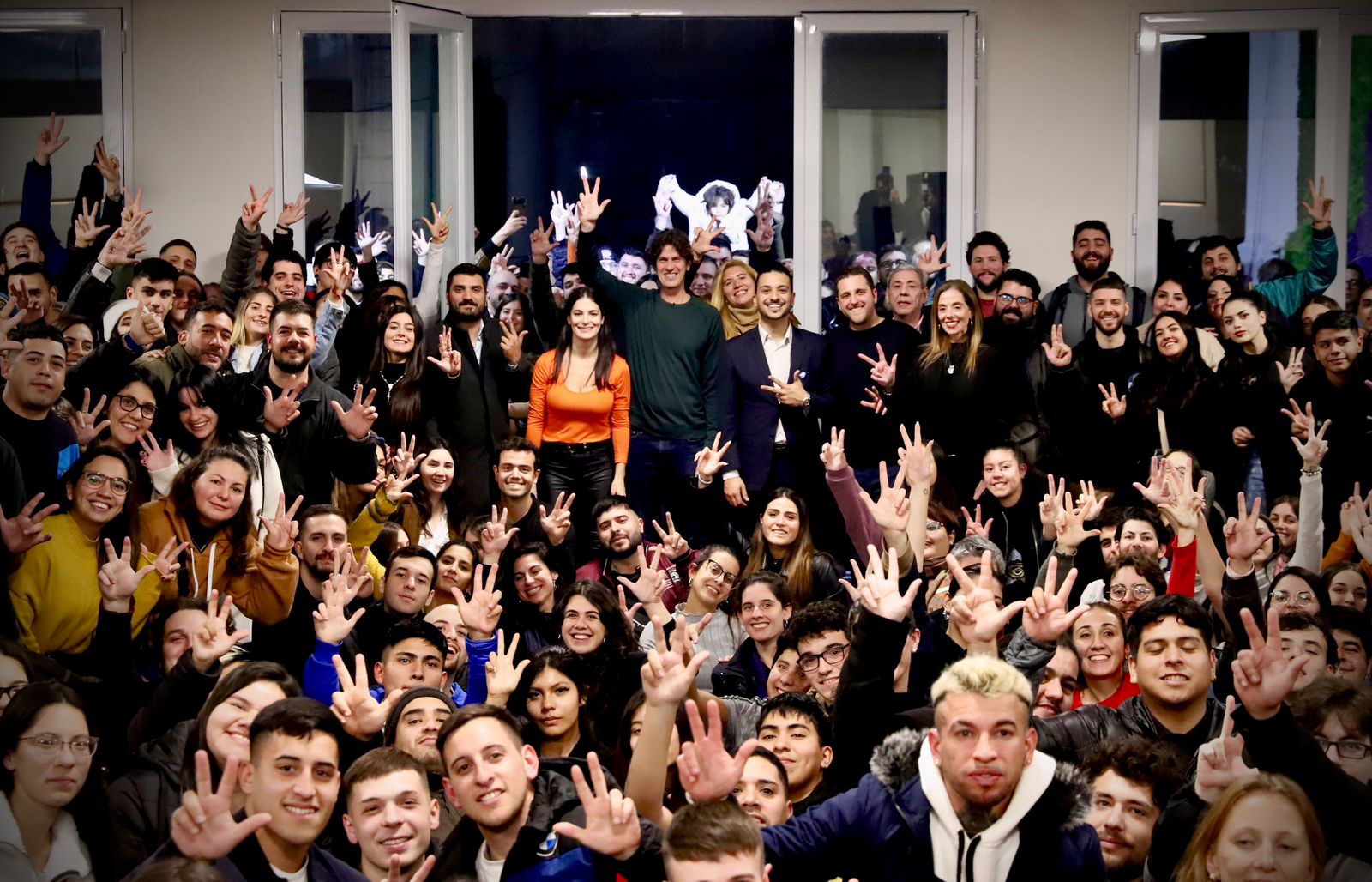 Lousteau: "Para tener un futuro hay que soñarlo"