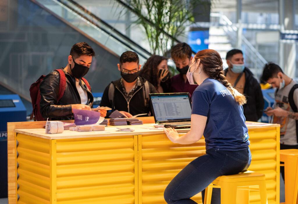 El GCBA realiza la Expo Joven 2023