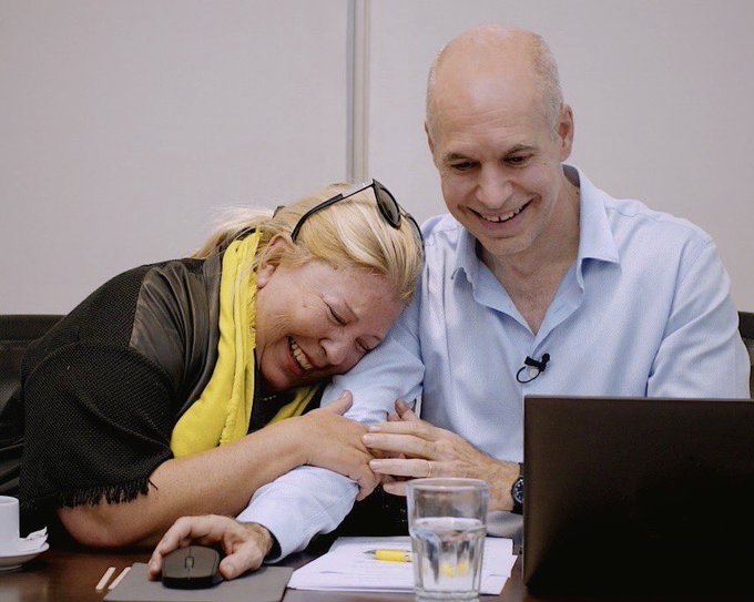 Carrió se bajó de la presidencial y va al Parlasur bancada por Larreta