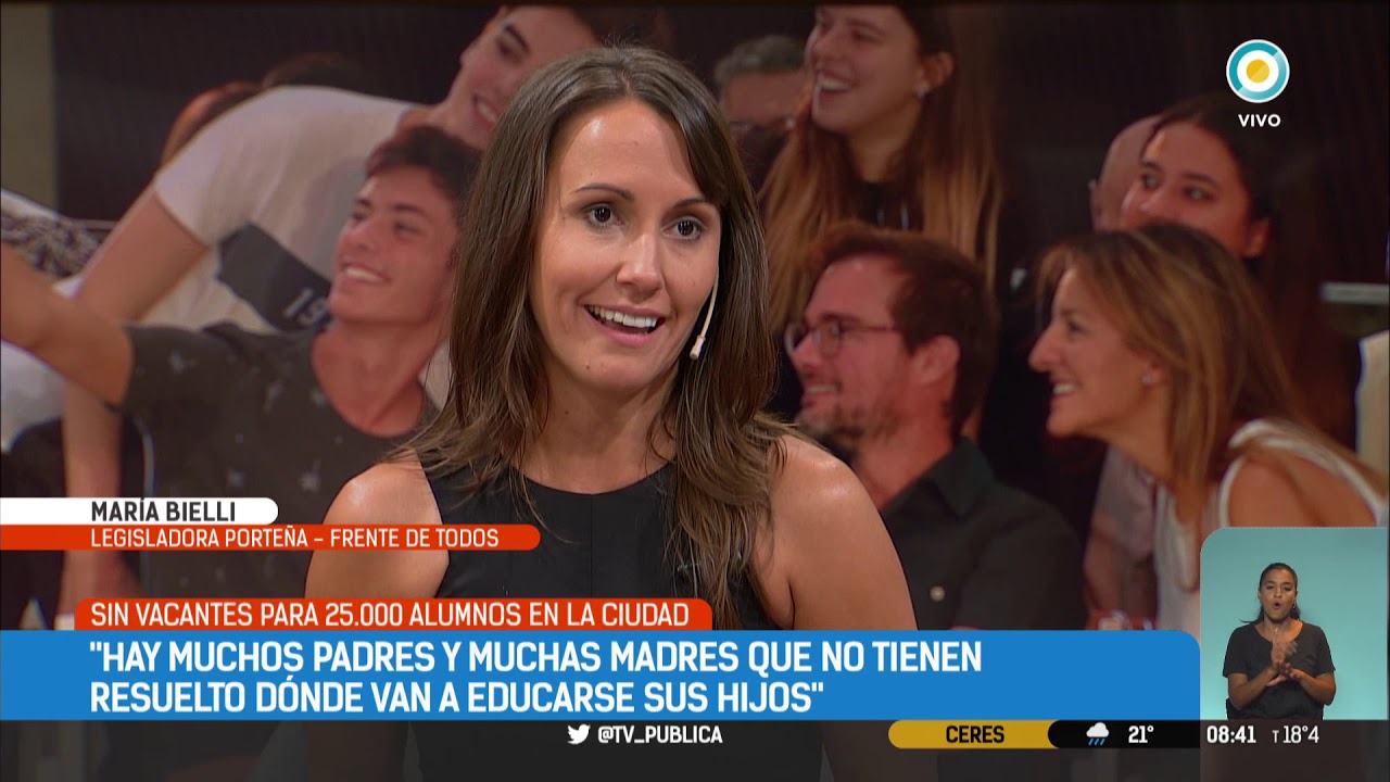 Bielli cruzó a Larreta por la educación: "Todo lo que no hicieron en 16 años"