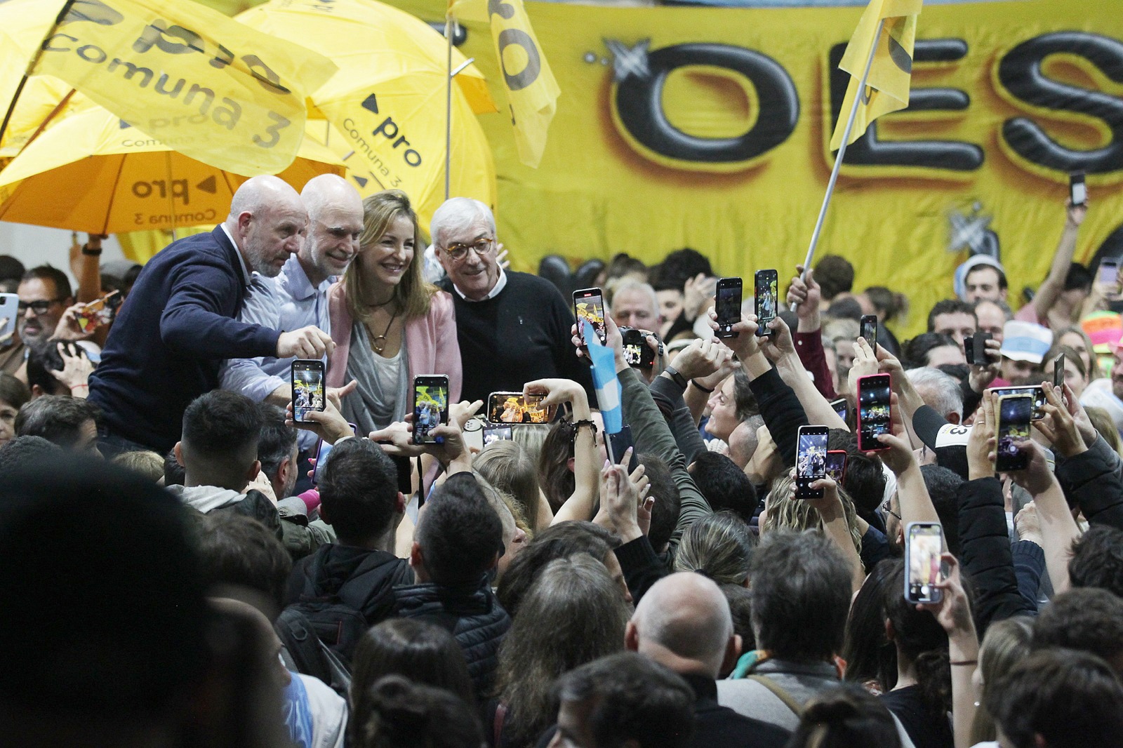 La arenga de Larreta a los militantes: "Oportunidad histórica"