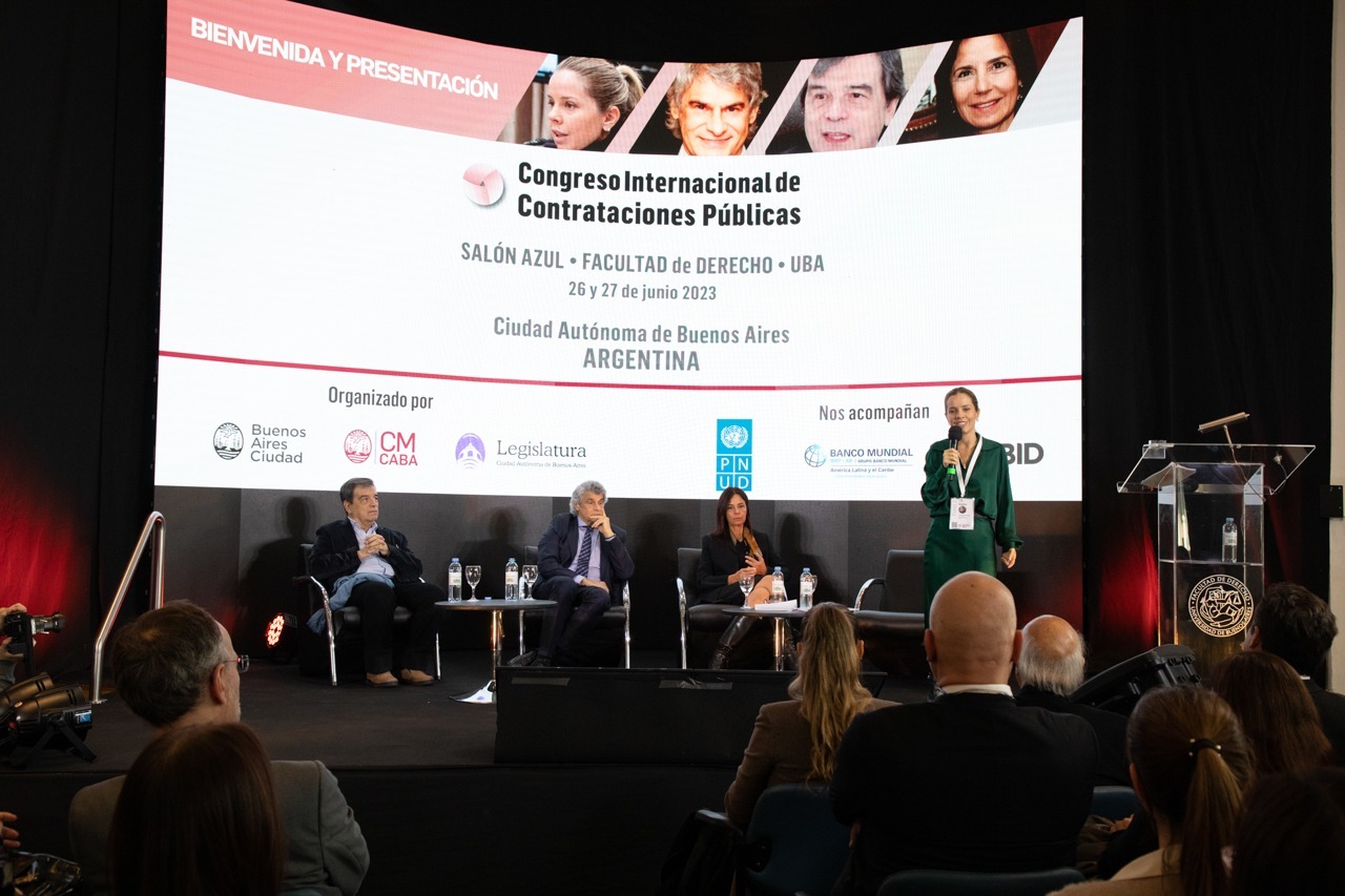 Se llevó a cabo el Congreso Internacional de Contrataciones Públicas