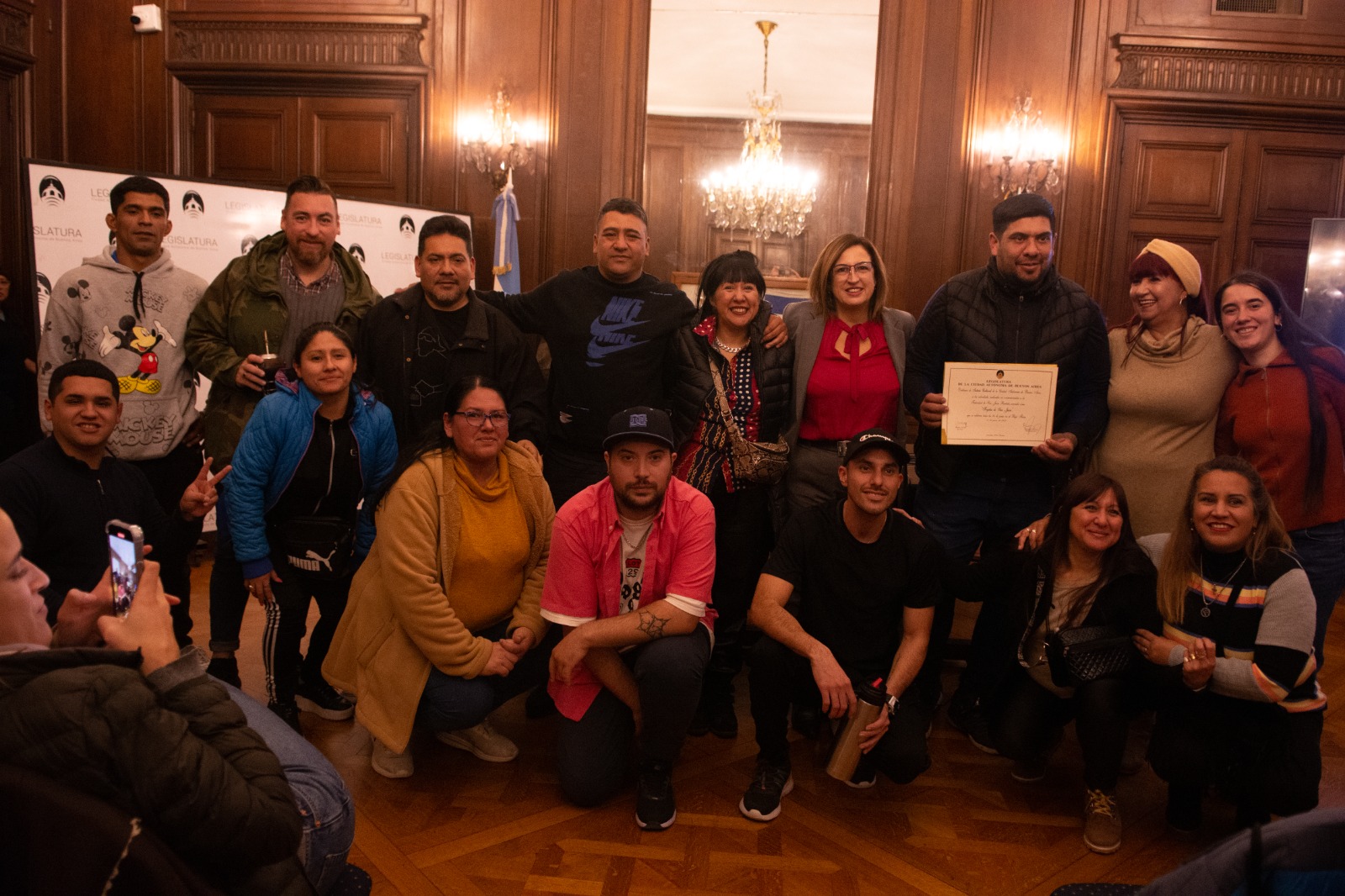 Declararon de interés cultural la fogata del Bajo Flores