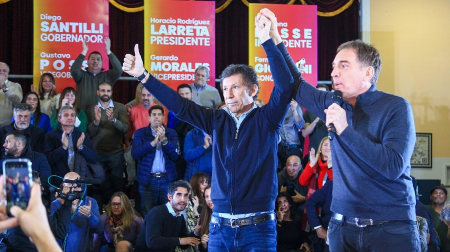 Santilli: “No hay más espacio para el parche, se necesitan cambios rotundos”