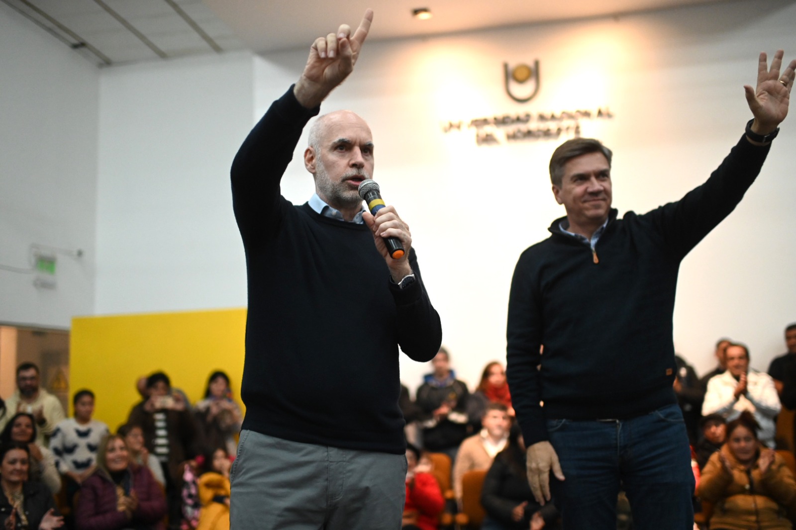 Larreta, en Chaco: “Se termina la Era Capitanich”