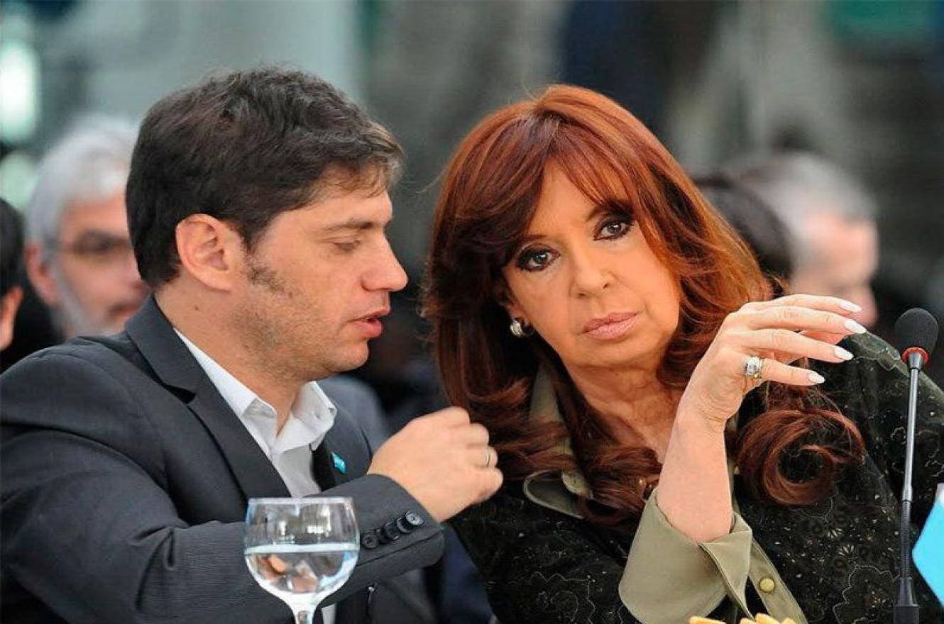 CFK y Kicillof tuvieron una reunión a solas para aplacar la interna del PJ