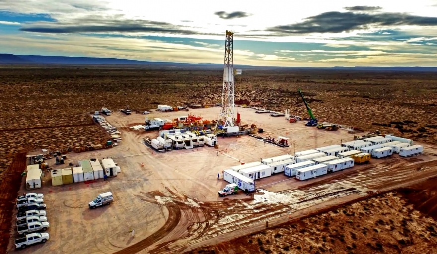 Energía confirmó un nuevo record de producción de gas en Vaca Muerta