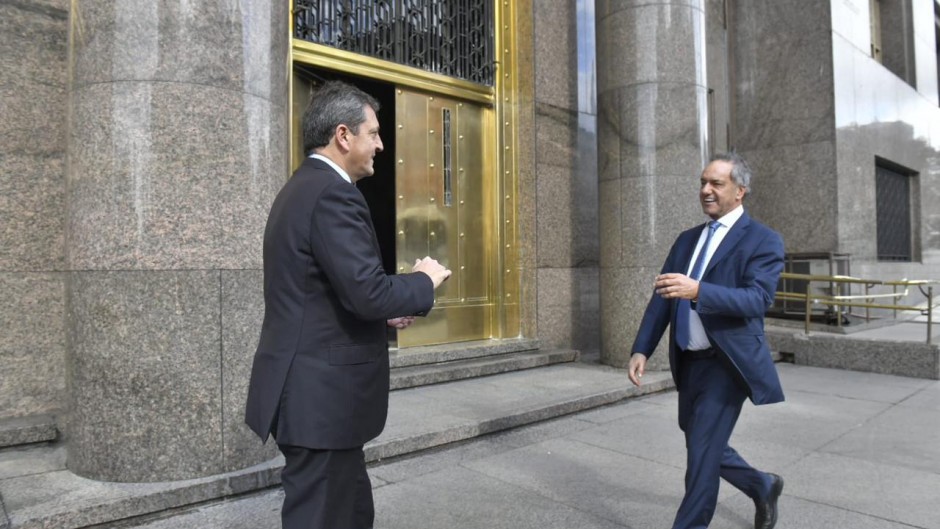 Massa sumó a Scioli a su equipo