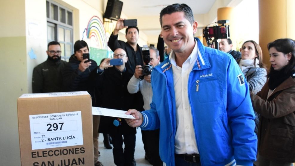 El candidato de Larreta dio el batacazo y ganó en San Juan