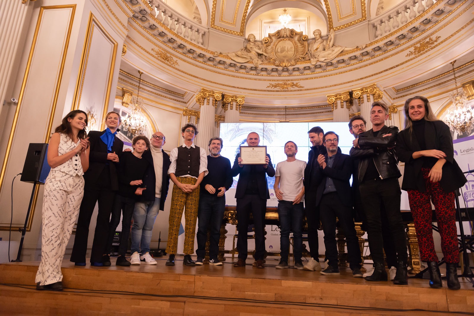 "El amor después del amor" fue declarada de interés cultural por la Legislatura