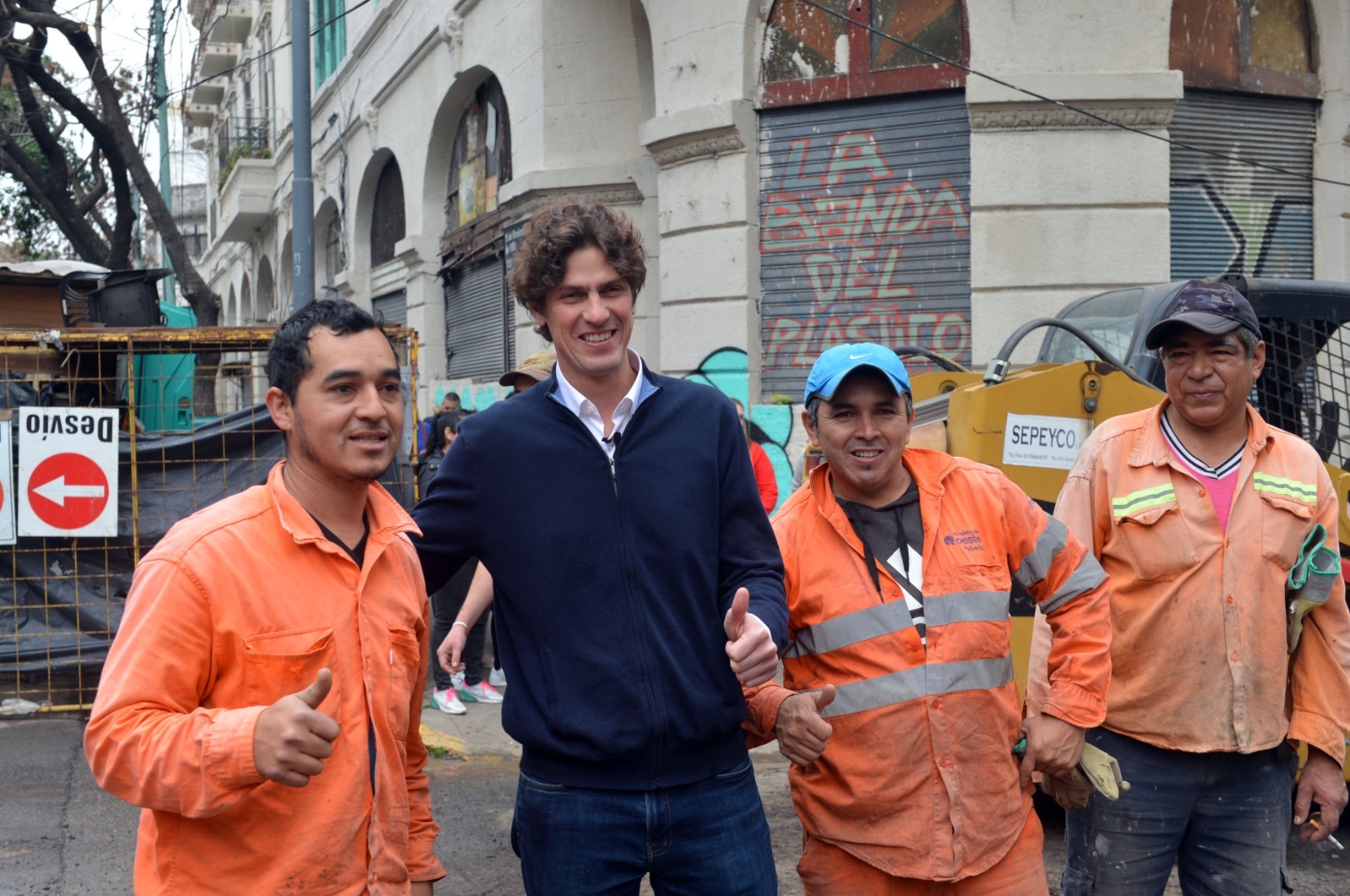 Lousteau propuso “terminar con los piquetes y sancionar a los que corten calles”