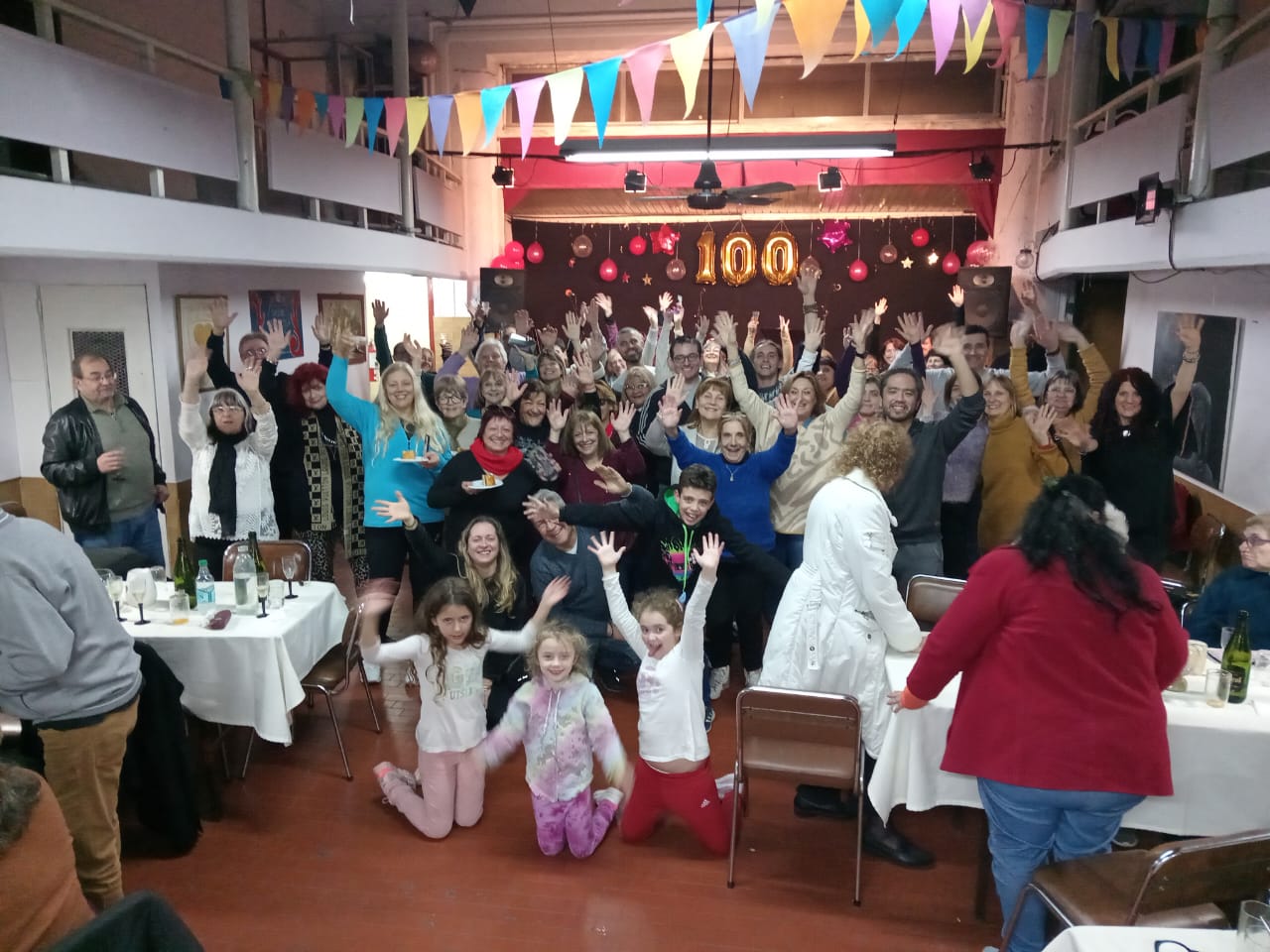 Cien años por y para el barrio: el cumple de una entidad pionera