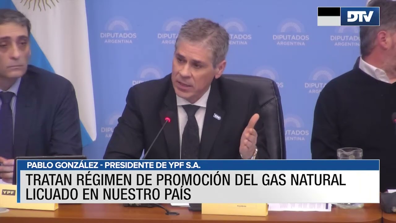 Titular de YPF defendió el Régimen de Promoción del Gas Licuado