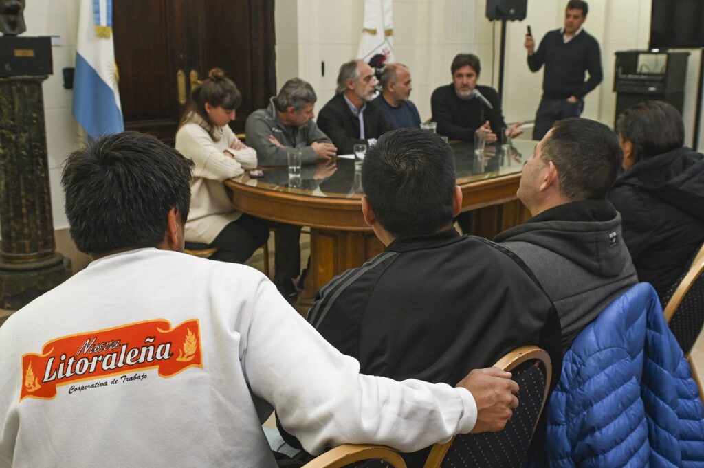 Más adhesiones al proyecto para expropiar "La Litoraleña"