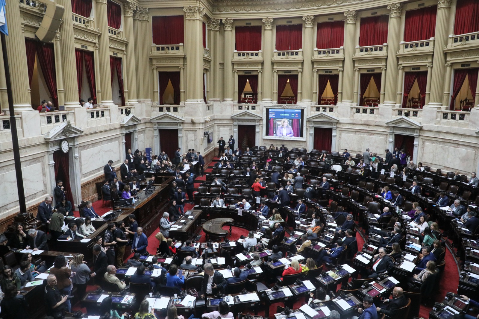 Entre cruces y clima electoral, Diputados aprobó los créditos UVA y la Ley Olimpia