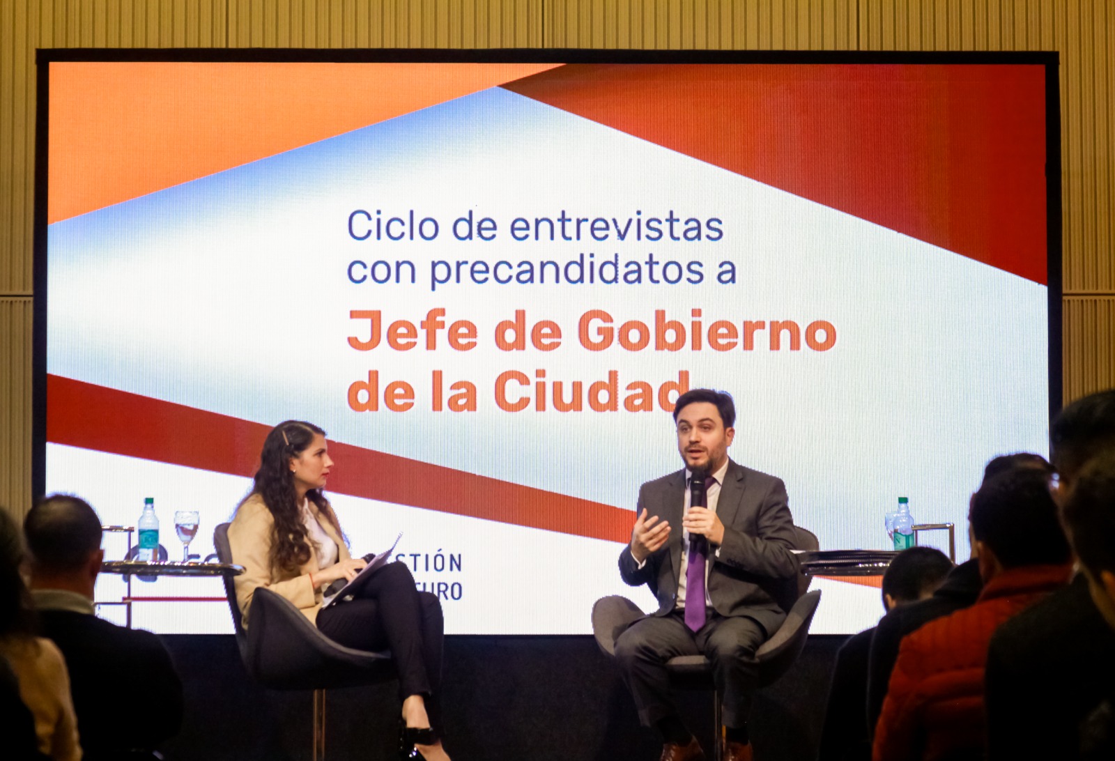 Se calienta la campaña: Marra chicaneó a Santoro  y a Lousteau