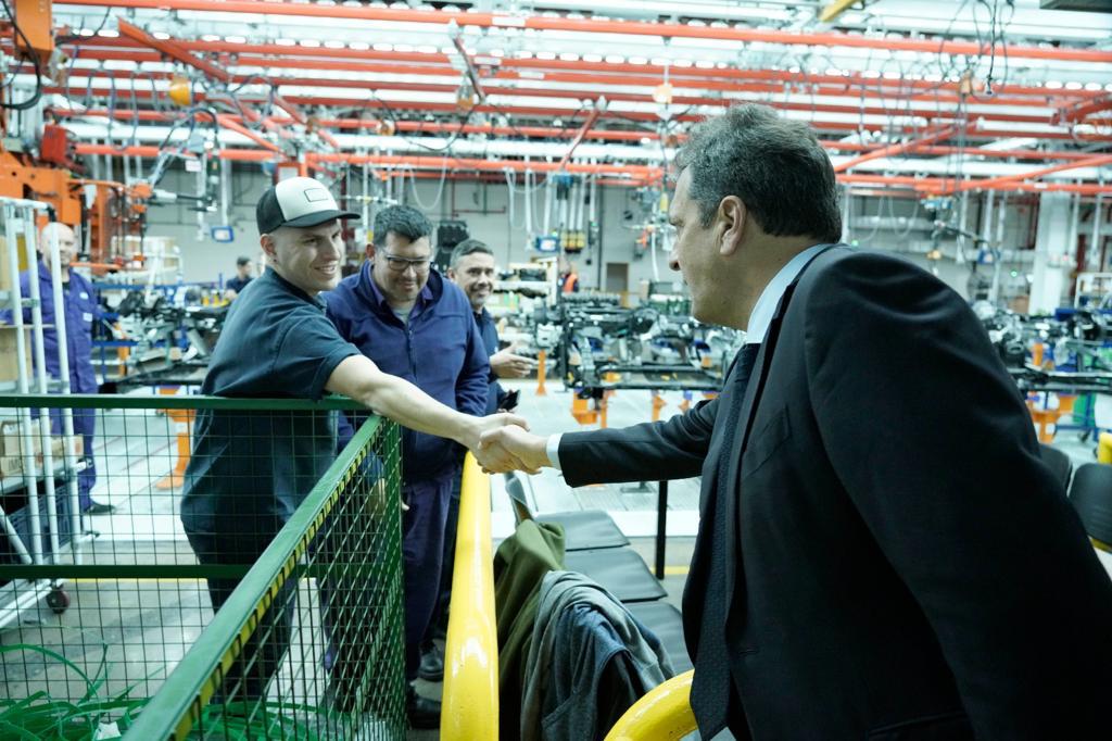 Producción automotriz: el mejor primer semestre desde 2014