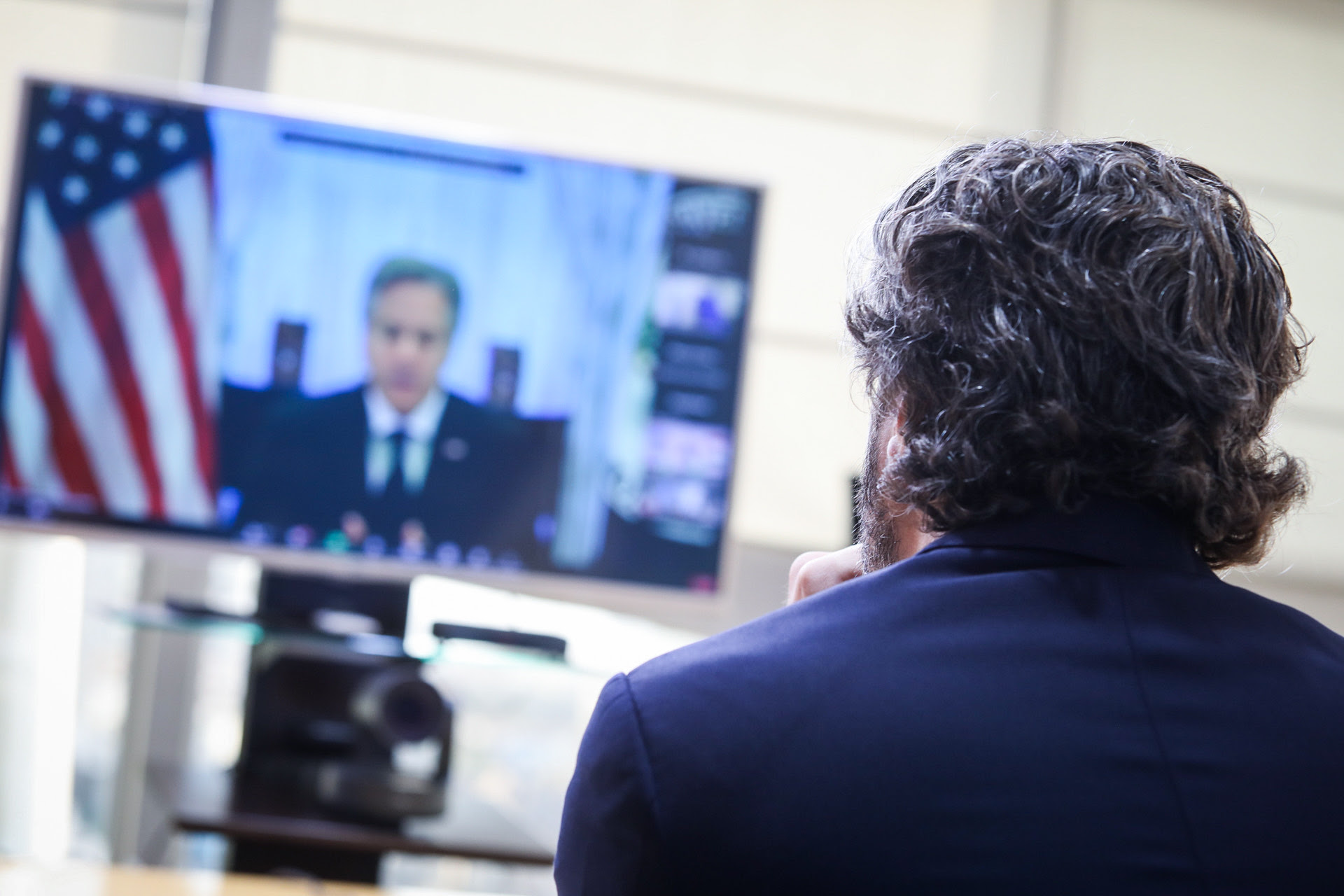 Cafiero expuso en el lanzamiento global contra las drogas sintéticas