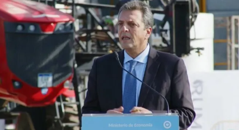 Sergio Massa: "Somos los que bajamos el impuesto a las ganancias sin prometerlo"