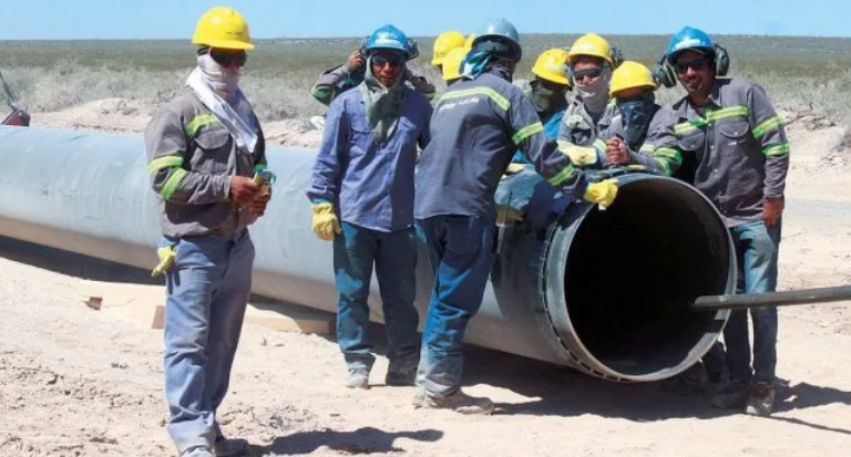 Unión por la Patria inaugura el Gasoducto Néstor Kirchner con todos sus referentes