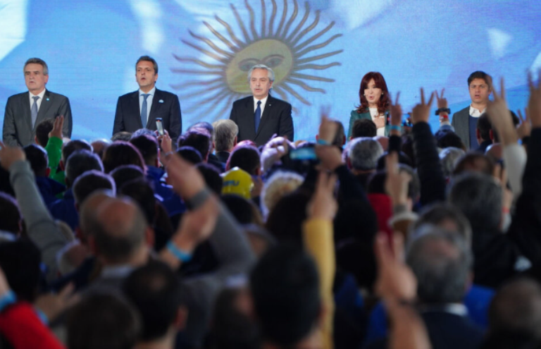 Inauguraron el Gasoducto NK con muestras de unidad hacia las PASO