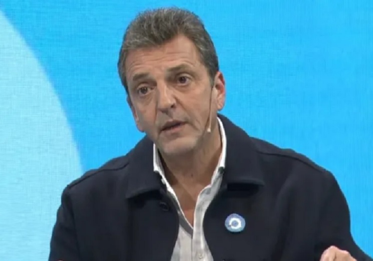 Massa: "Unidos y con proyecto de país vamos a volver a ganar"