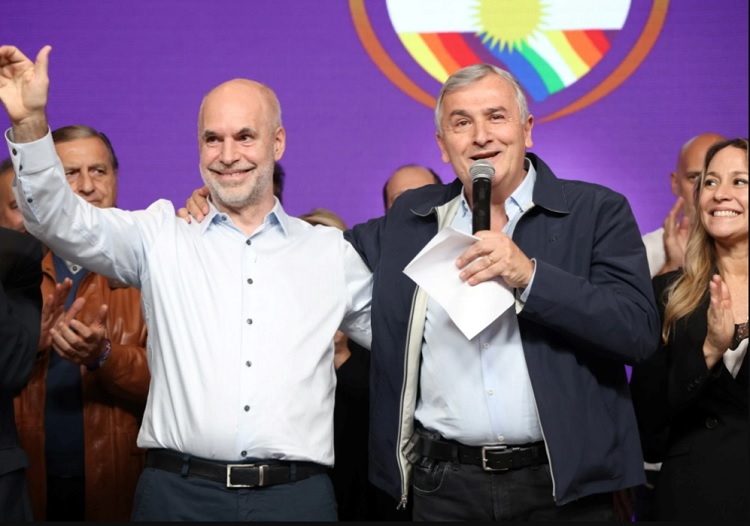 Según encuesta presencial, Larreta se impone a Bullrich en la PASO