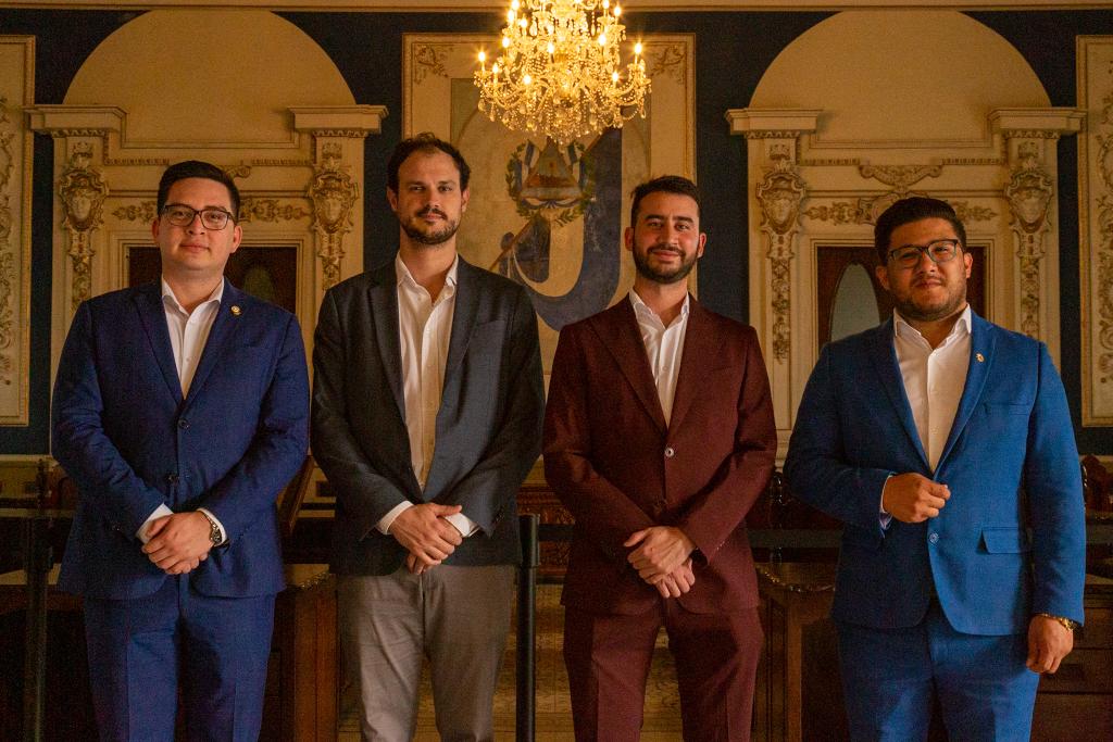 Diputado de Milei propone replicar el modelo de seguridad del Salvador