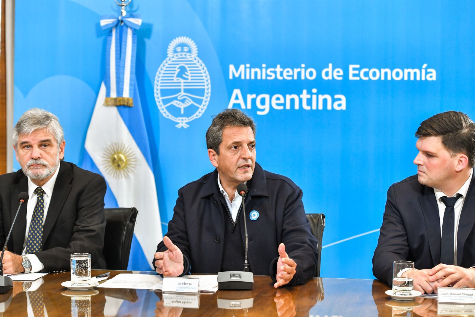 Massa: "Hay que pasar a ser exportador de mucho valor agregado"