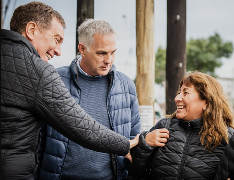 Santilli: “Terminaremos con el garantismo K que protege delincuentes"