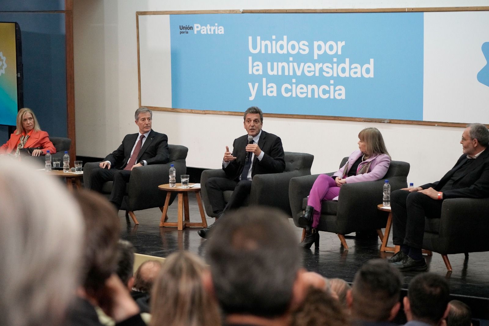 Massa: "Para UxP la universidad pública es un orgullo y vamos a defenderla"
