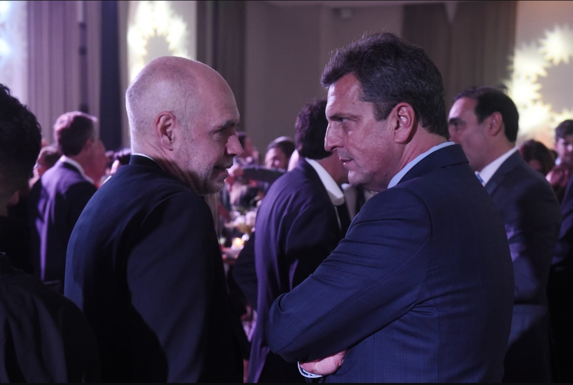 Massa chicaneó a Larreta y el jefe de Gobierno se indignó: "Hay límites"