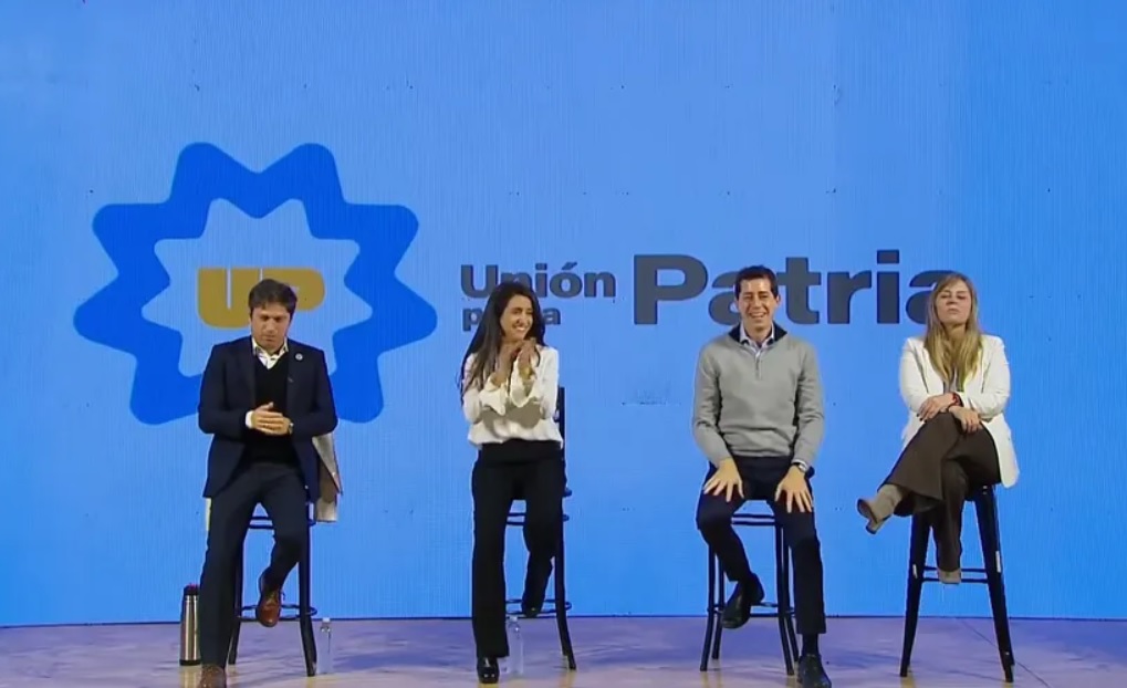 Zárate: Kicillof, Massa y "Wado" en el lanzamiento de la mujer de Berni