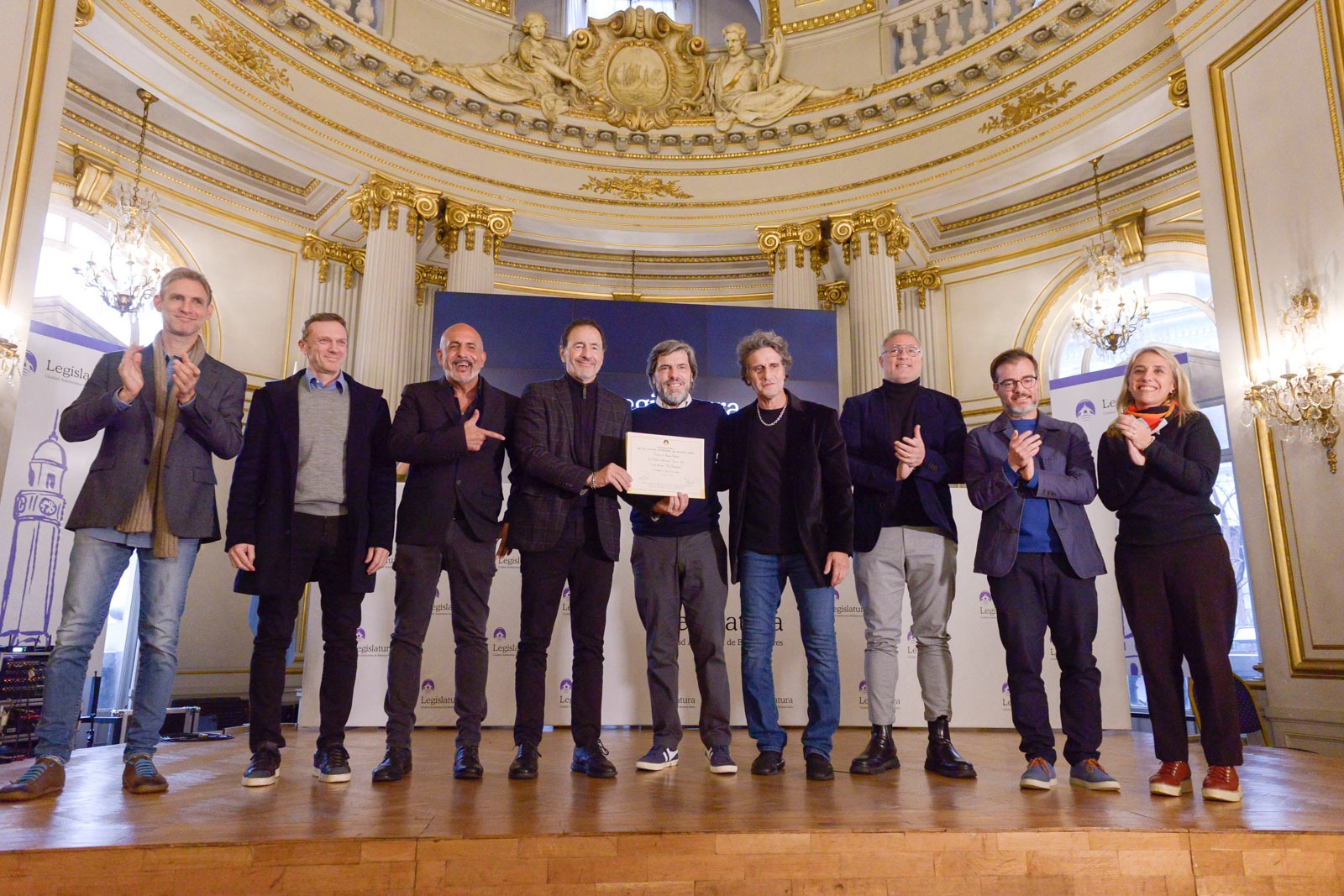 Legislatura: la serie Los Simuladores es de Interés Cultural