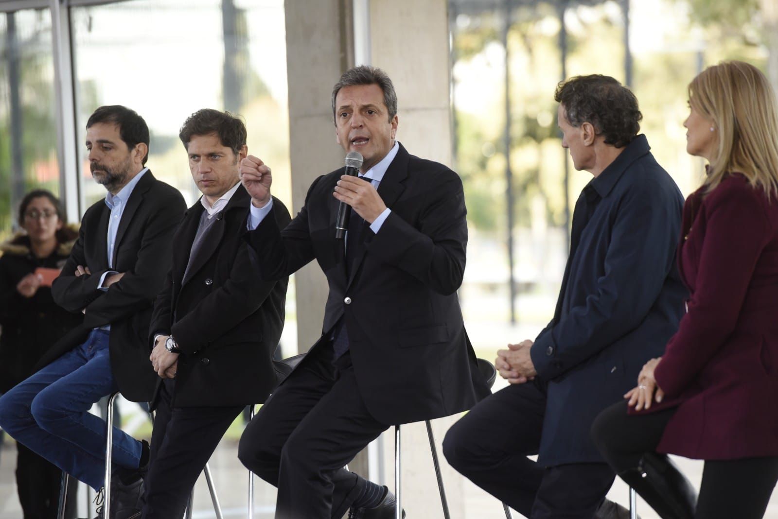 Massa acusó a opositores de llamar al FMI: “Esto tiene que estallar”