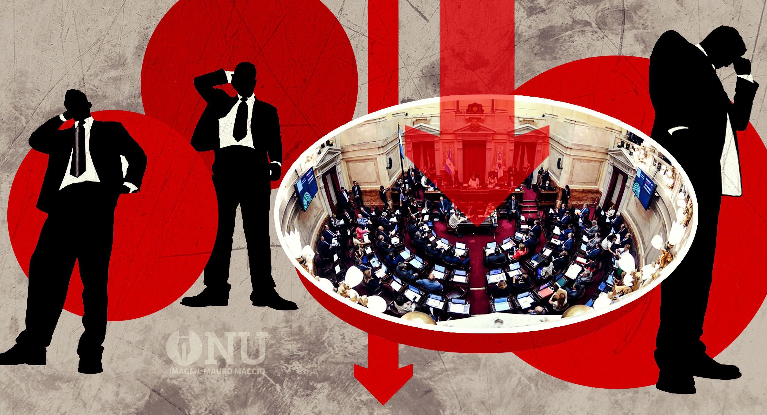 Un Senado empantanado por el no-hacer político y por pujas menores