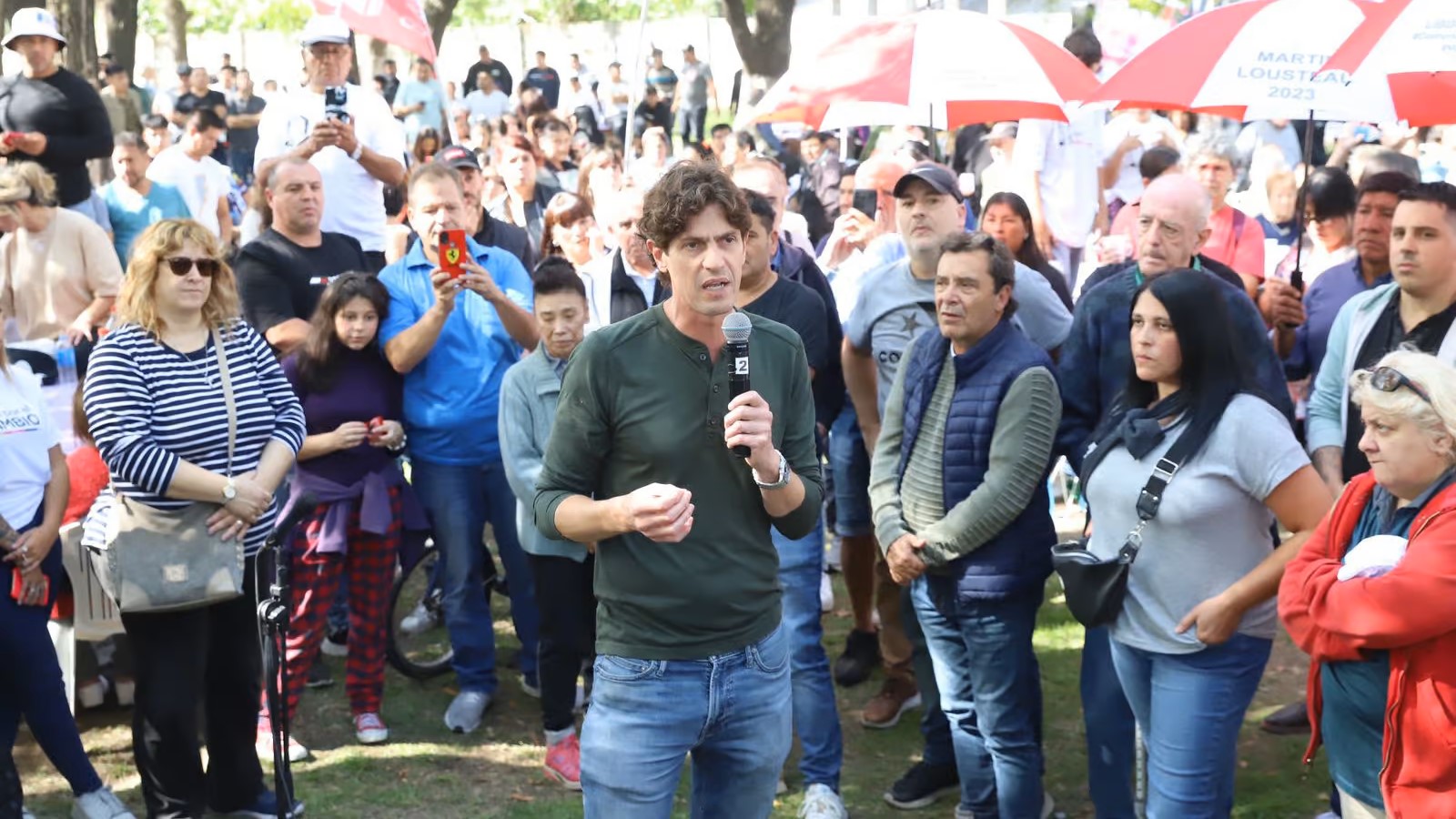 Lousteau propuso que emprendedores trabajen con la UBA