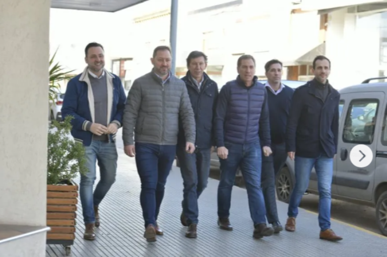 Diego Santilli volvió a cruzar a Axel Kicillof: "Le dio la espalda al campo"